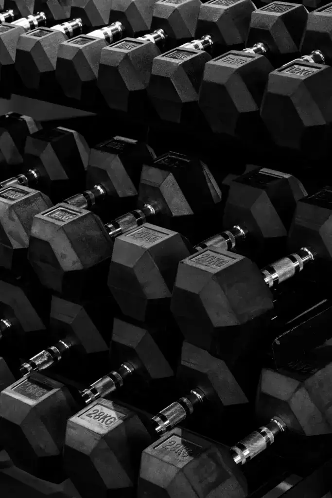 Technogym-toestellen in de premium fitnesszone van Habits Lendelede