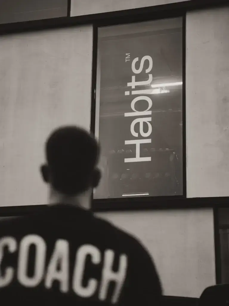 Personal coaching sessie in de trainingszone van Habits Lendelede